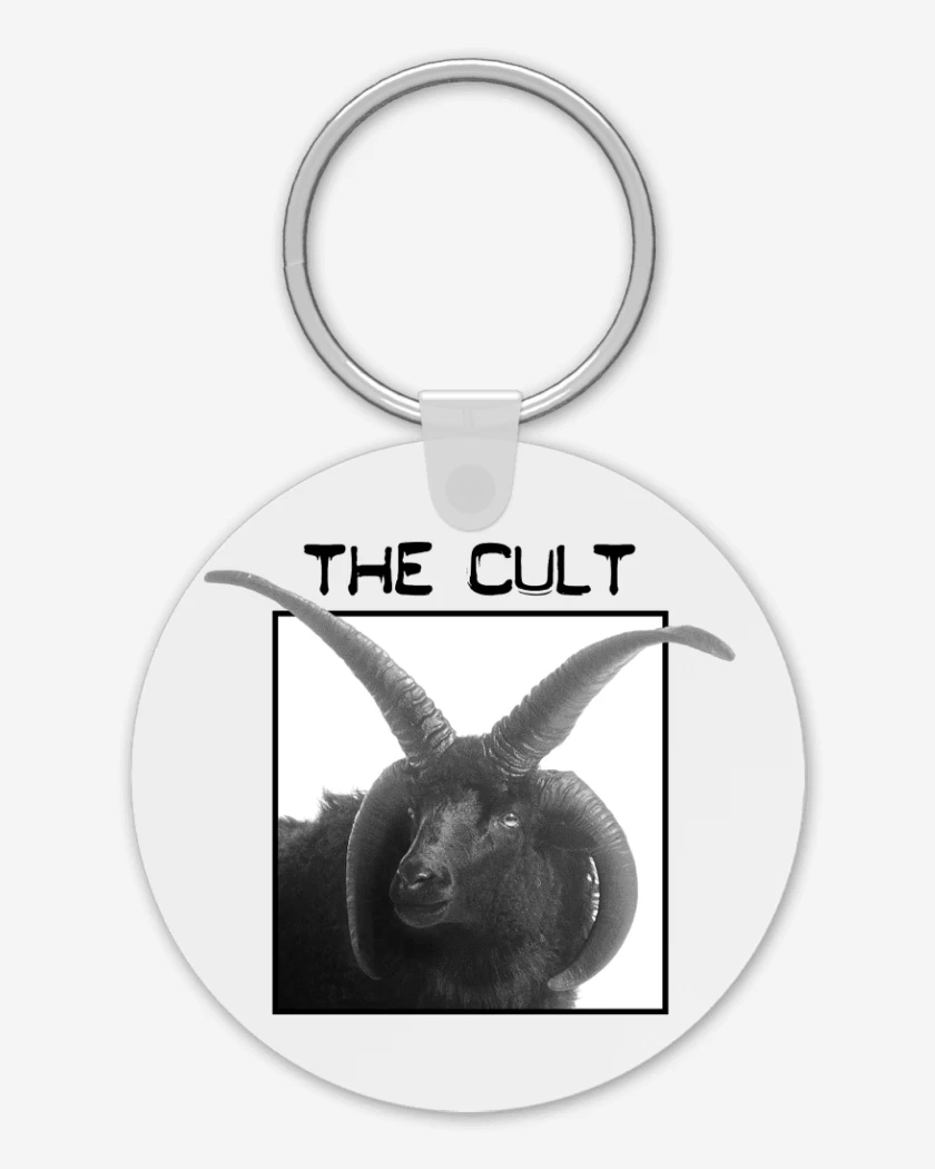 Llavero Blanco de The Cult