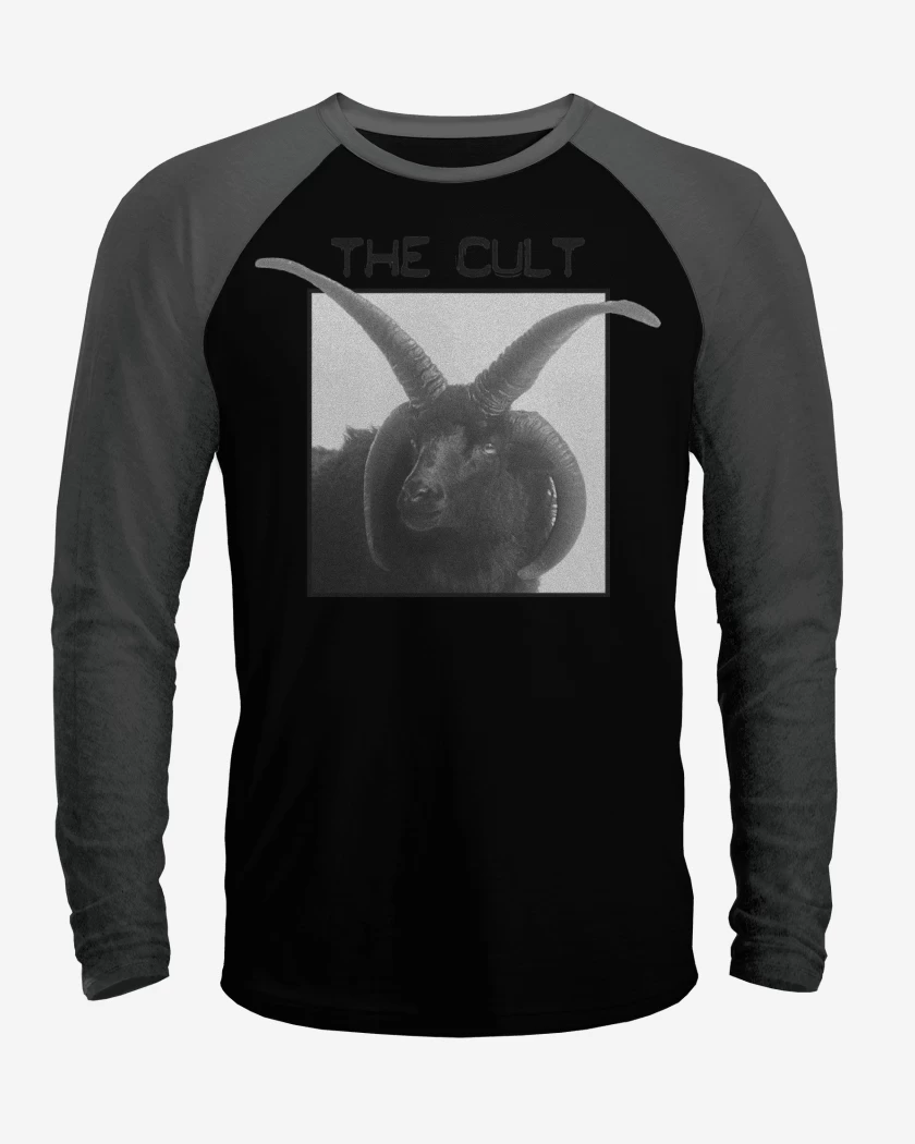 Polera Raglan The Cult