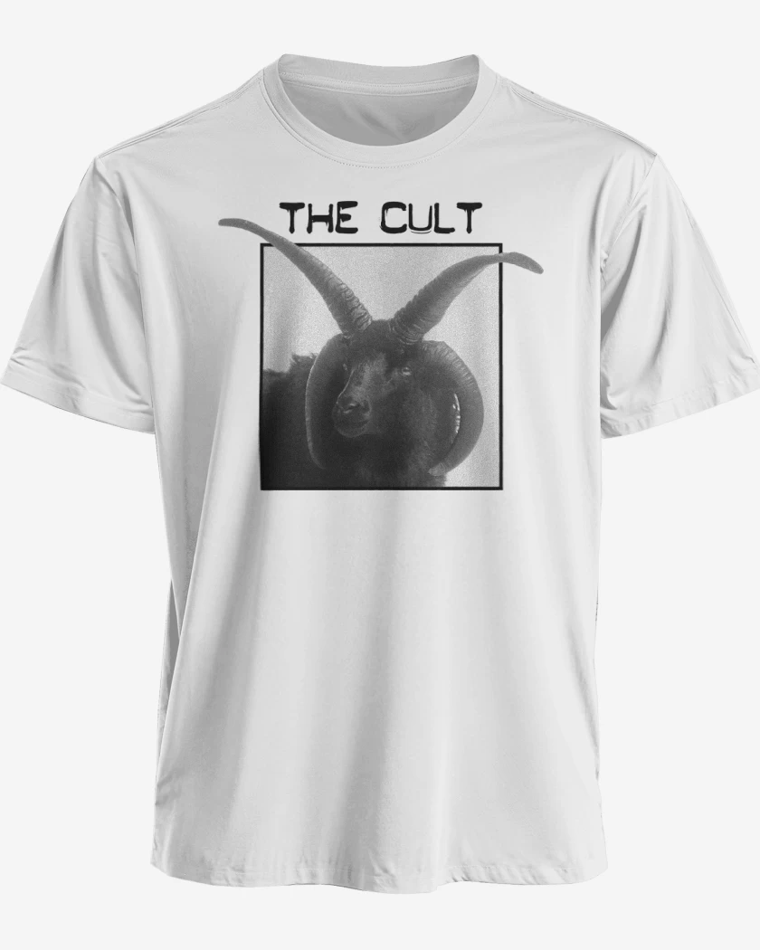 Polera premium Blanco de The Cult