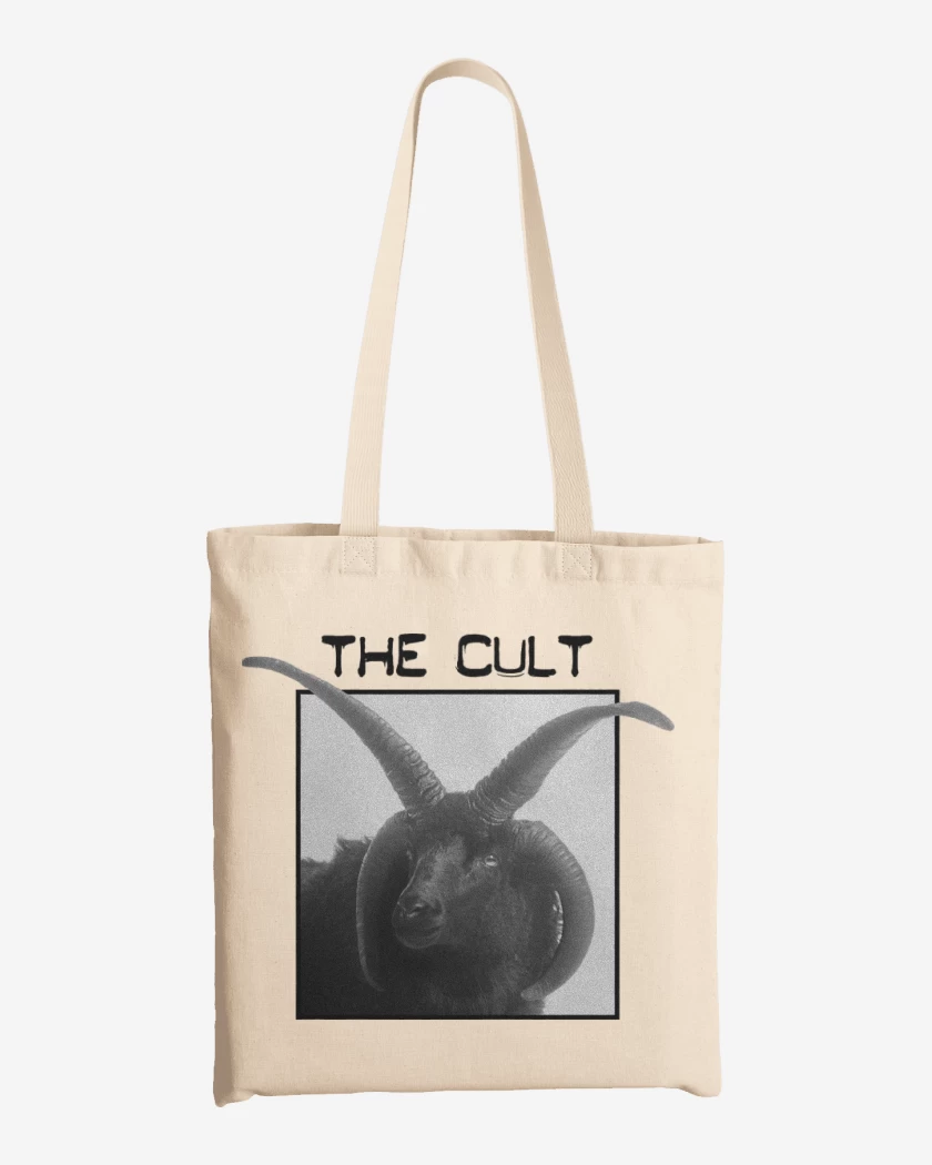Totebag Blanco de The Cult