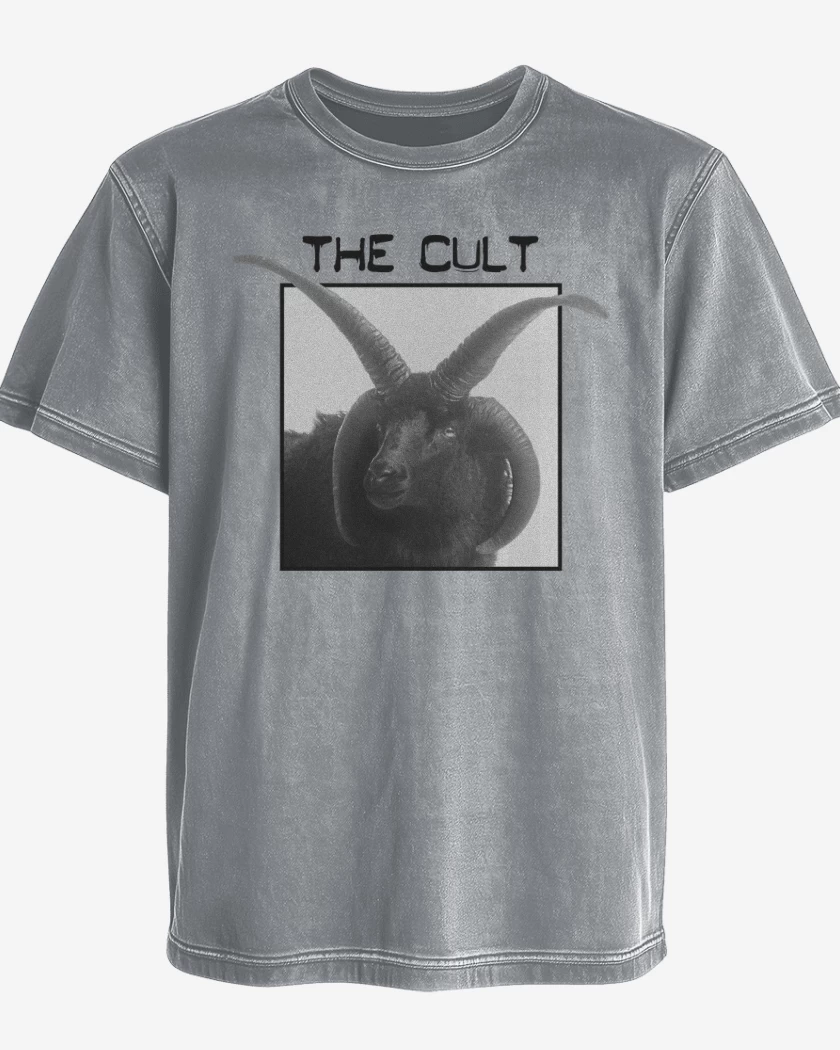 Polera desgastada The Cult