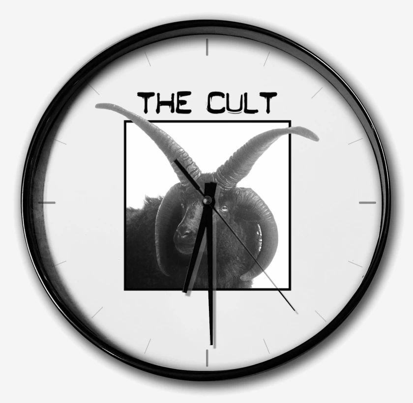 Reloj Blanco de The Cult