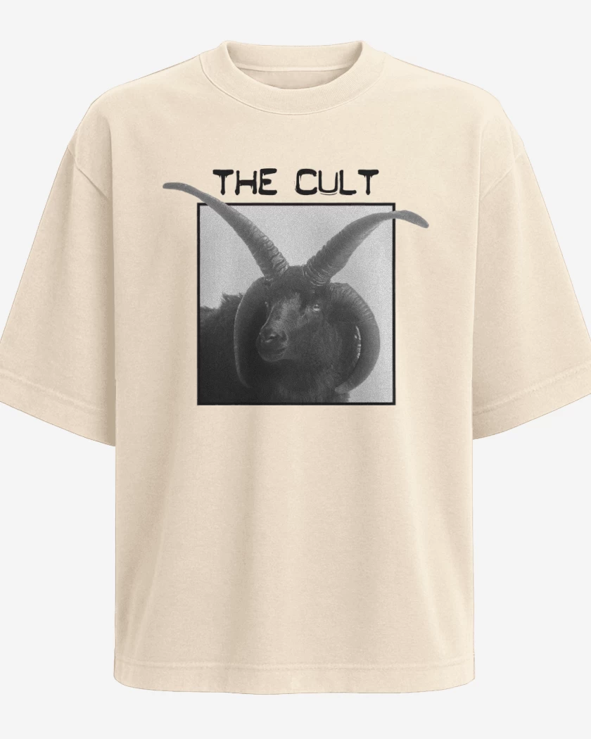Polera Oversize Beige de The Cult