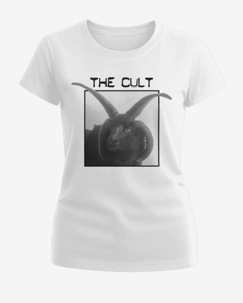 Polera de Mujer Blanco de The Cult