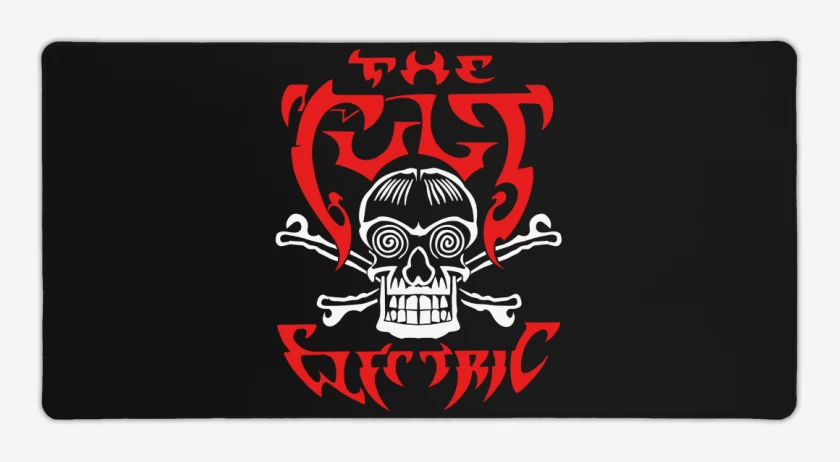 Mouse pad Gamer The Cult Elec tric