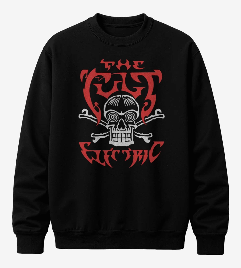Poleron polo The Cult Elec tric