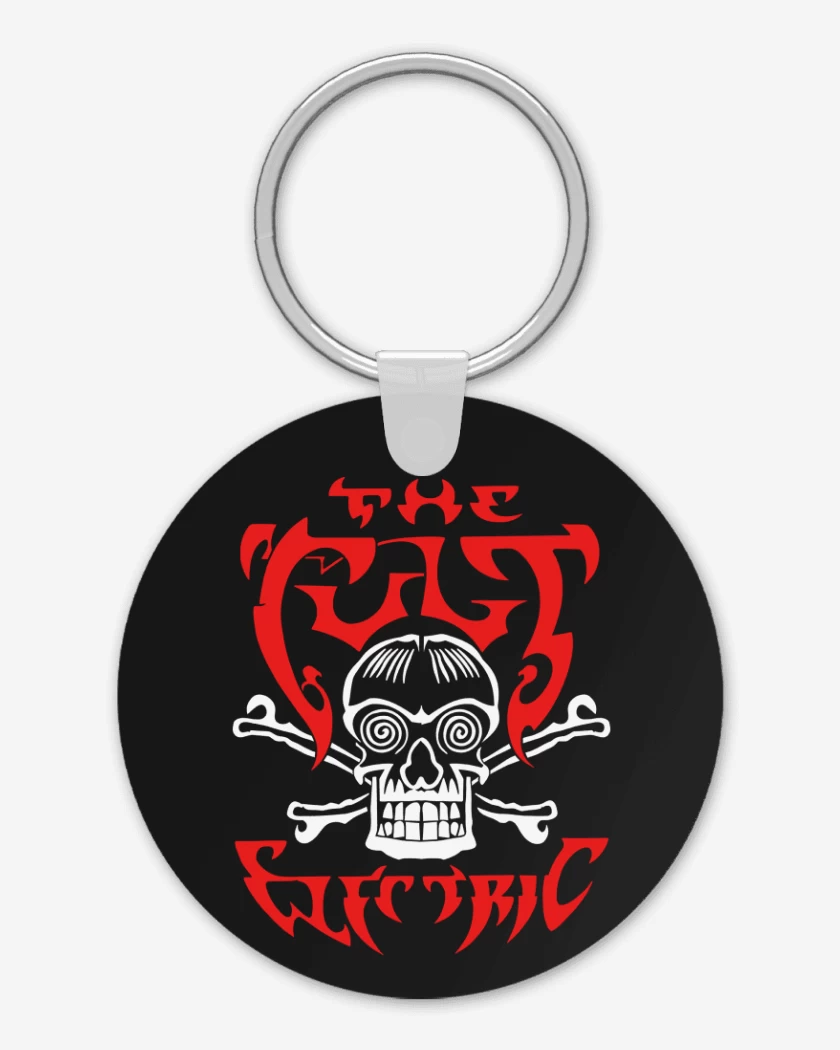Llavero The Cult Elec tric