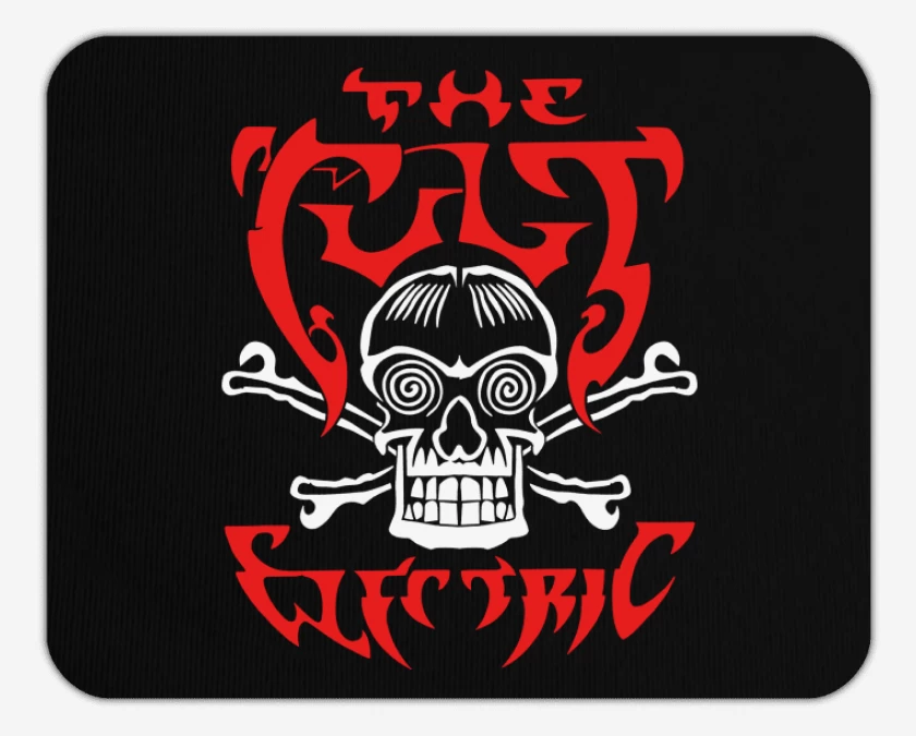 Mousepad The Cult Elec tric