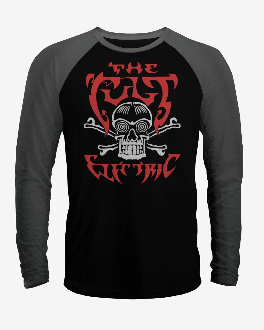 Polera Raglan The Cult Elec tric