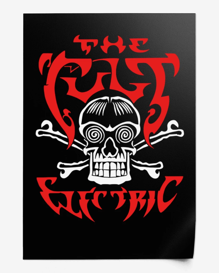 Print The Cult Elec tric