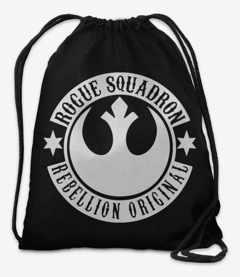Mochila Negro de Rogue squeadron