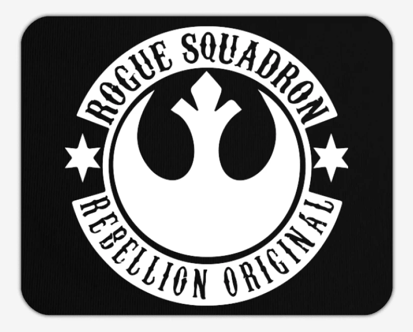 Mousepad Rogue squeadron