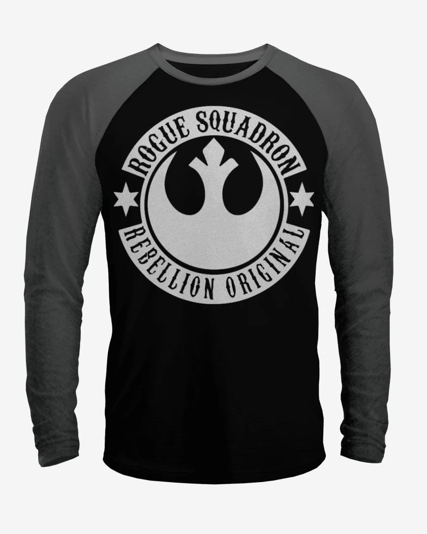 Polera Raglan Rogue squeadron