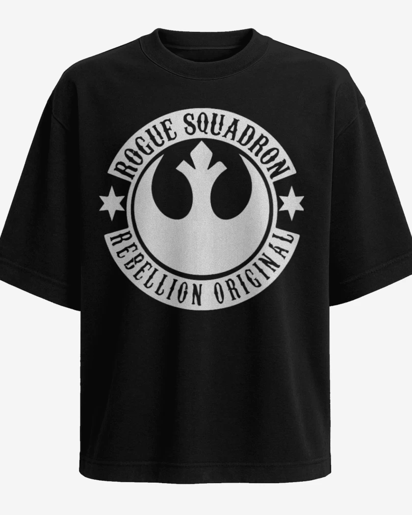 Polera Oversize Rogue squeadron