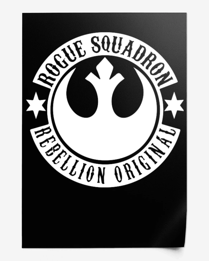 Print Rogue squeadron