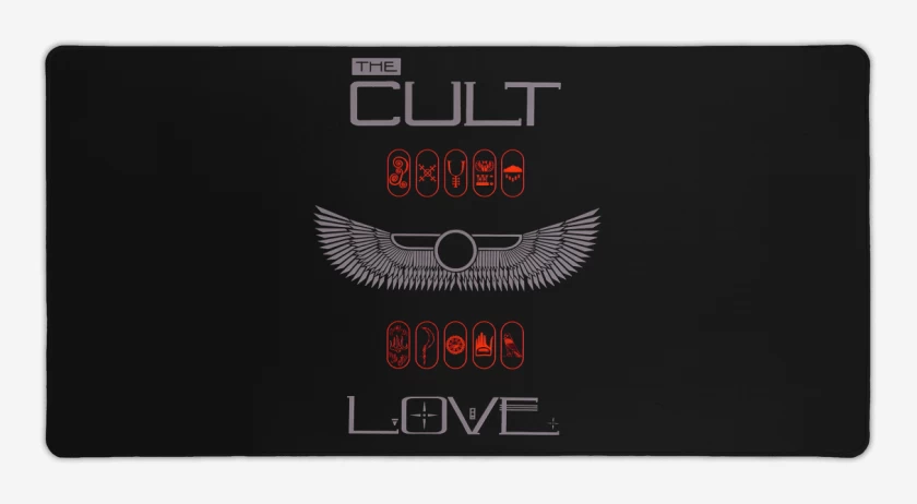 Mouse pad Gamer The Cult Love