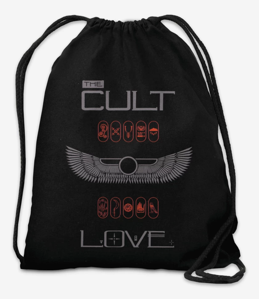 Mochila Negro de The Cult Love