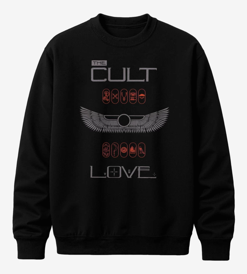 Poleron polo The Cult Love