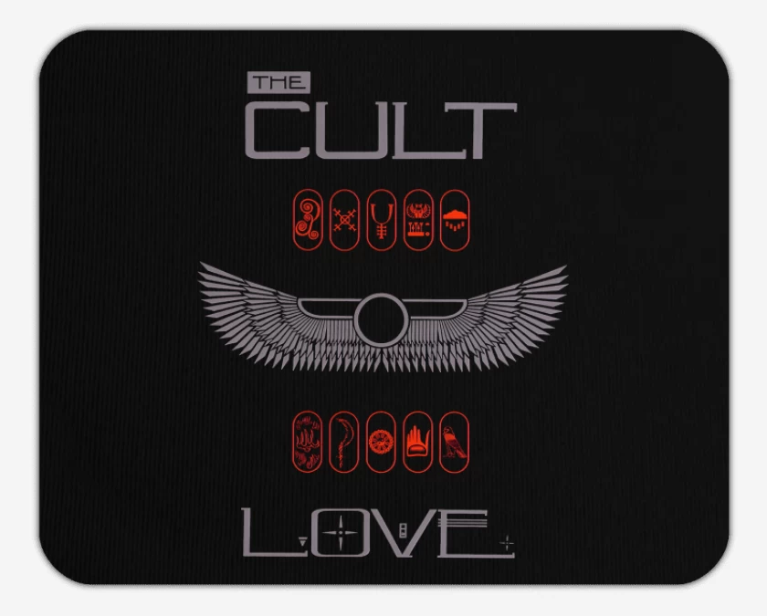 Mousepad The Cult Love