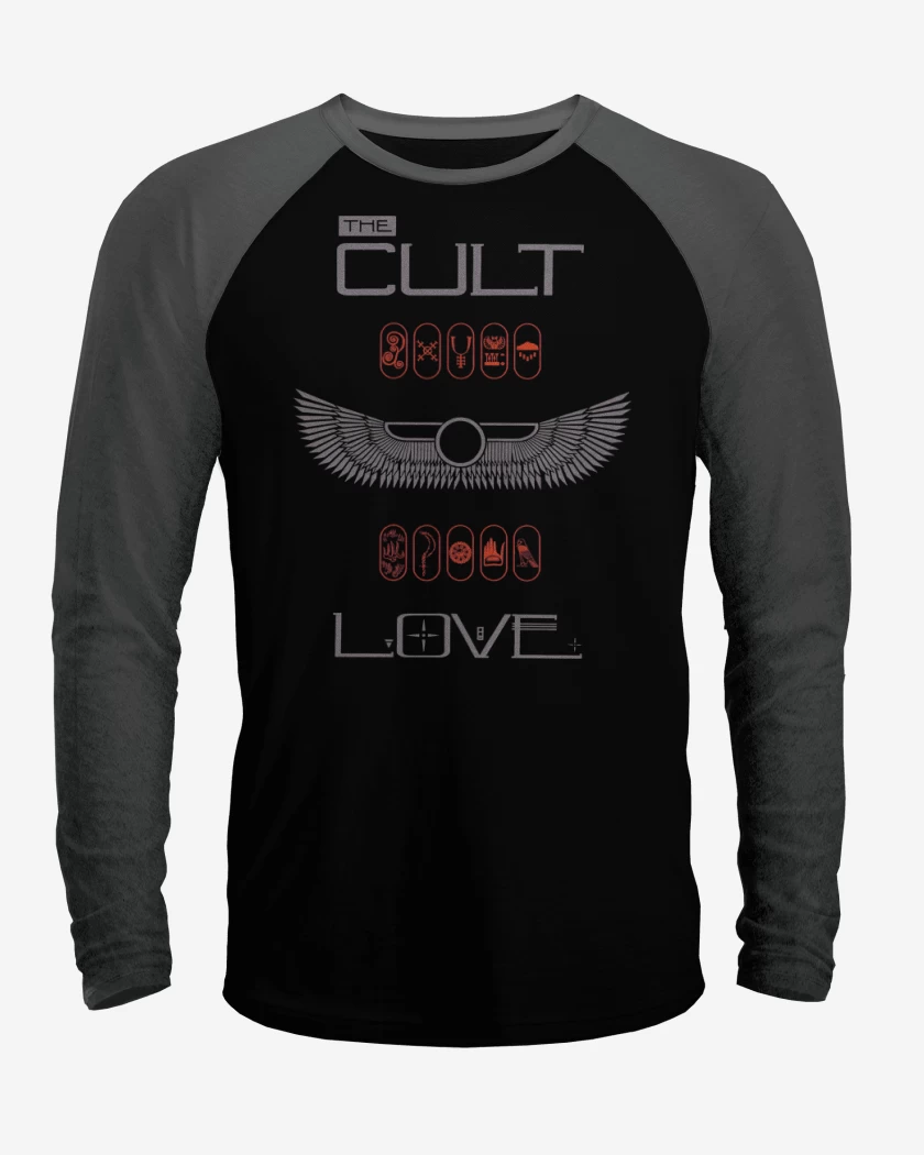 Polera Raglan The Cult Love