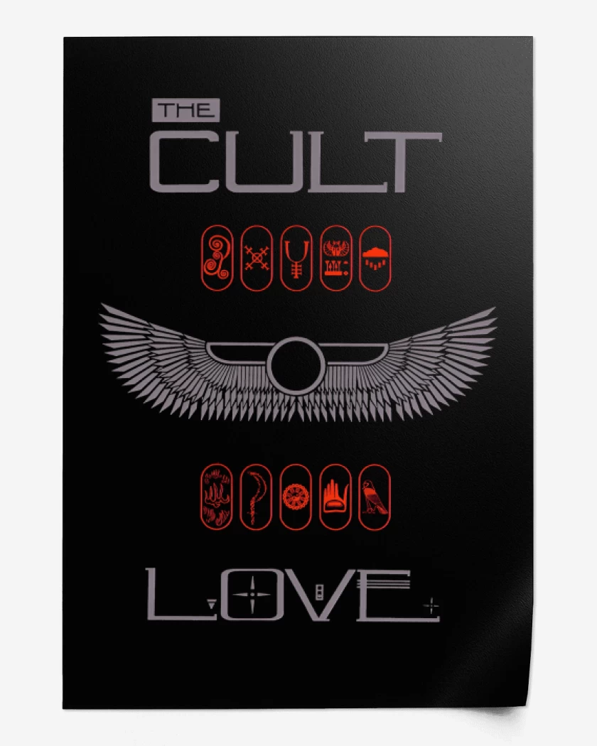 Print The Cult Love