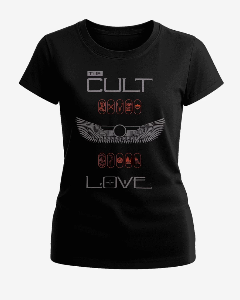 Polera de Mujer Negro de The Cult Love