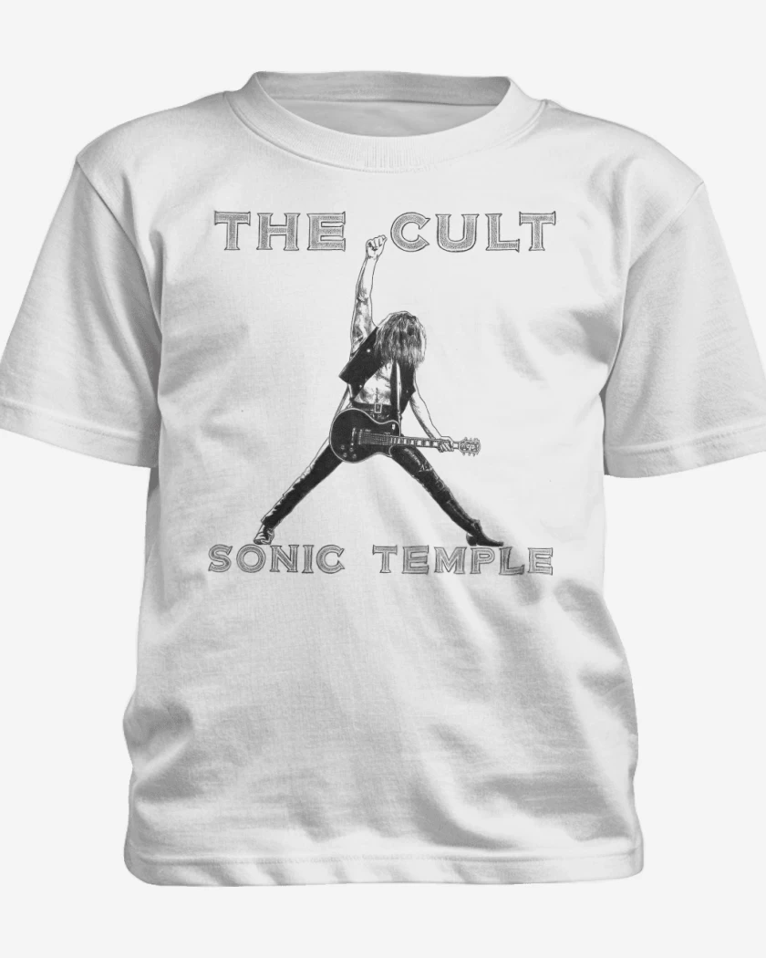 Polera de niño The Cult Templo Sonico
