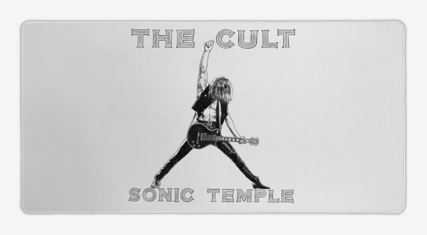 Mouse pad Gamer The Cult Templo Sonico
