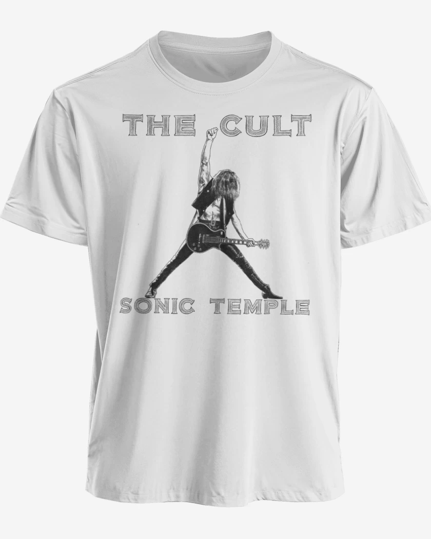 Polera The Cult Templo Sonico