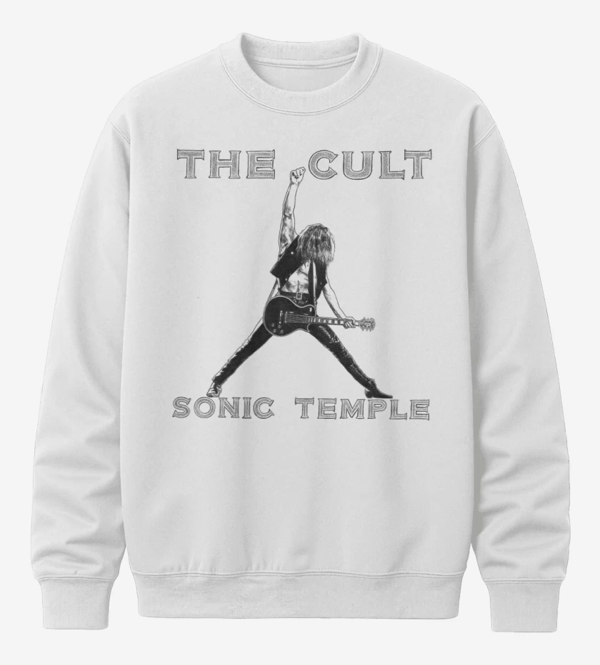 Poleron polo The Cult Templo Sonico