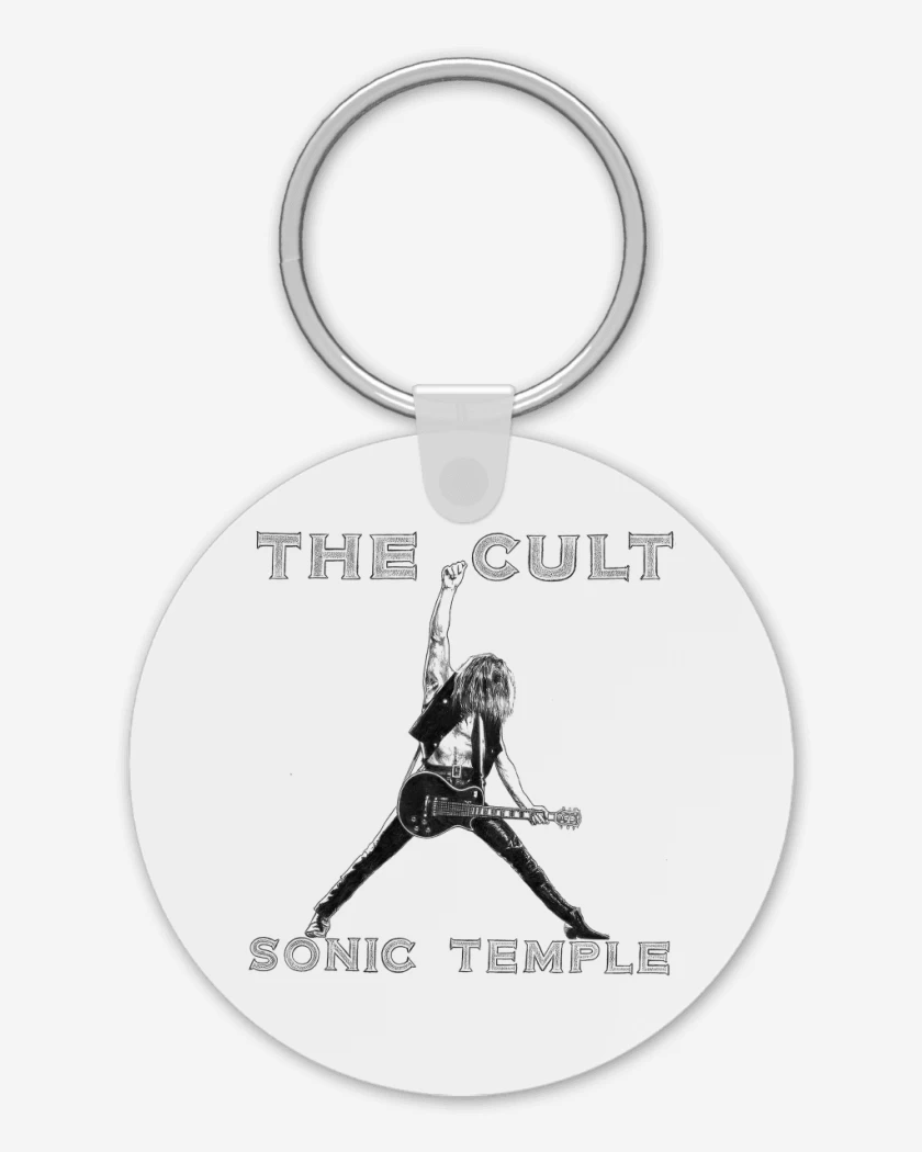 Llavero The Cult Templo Sonico