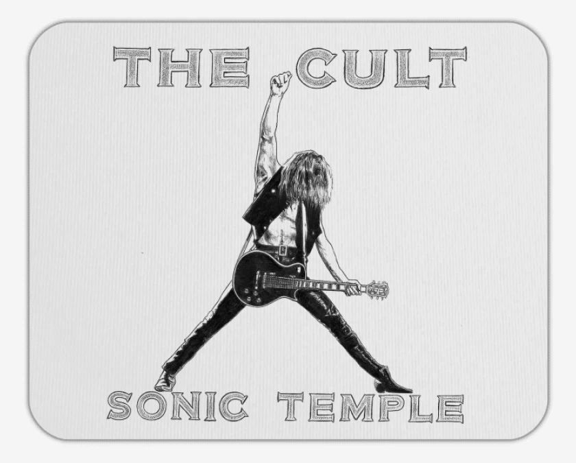 Mousepad The Cult Templo Sonico