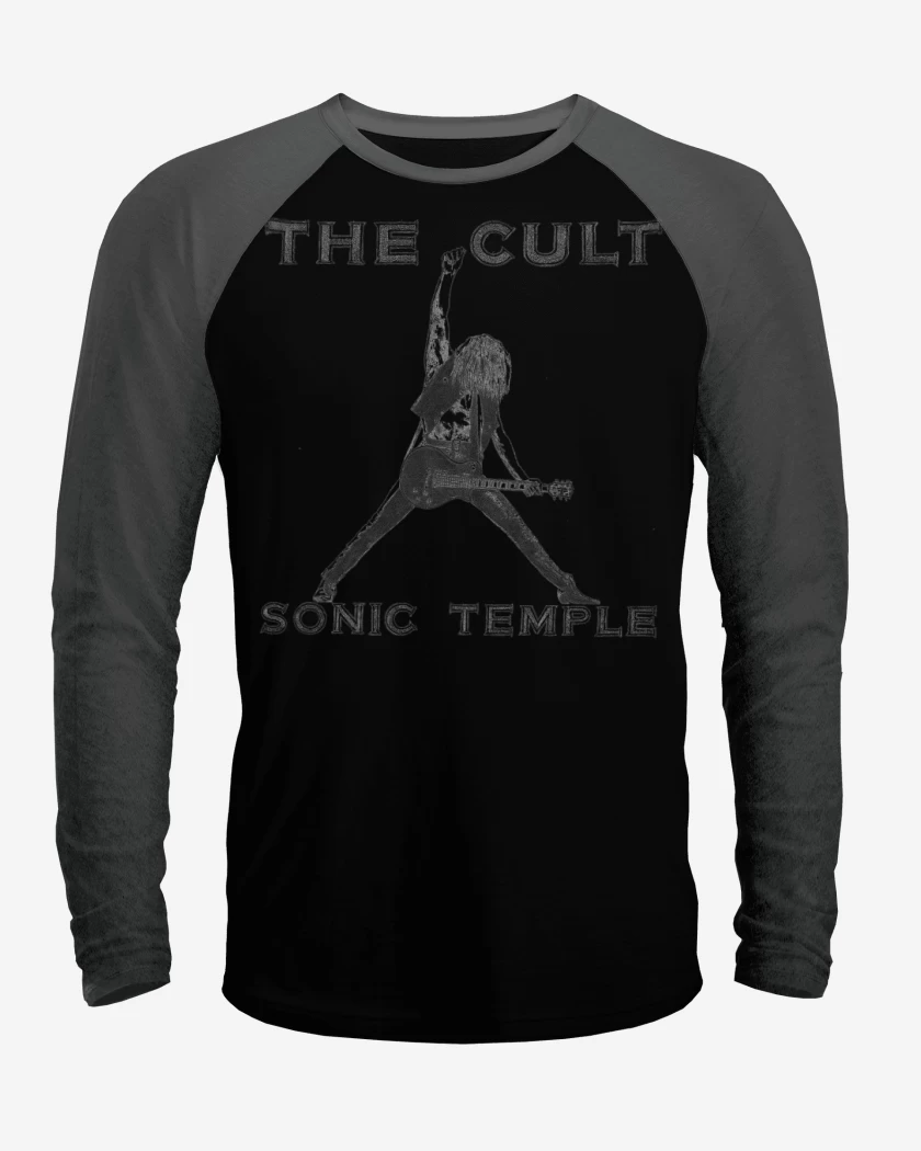 Polera Raglan The Cult Templo Sonico