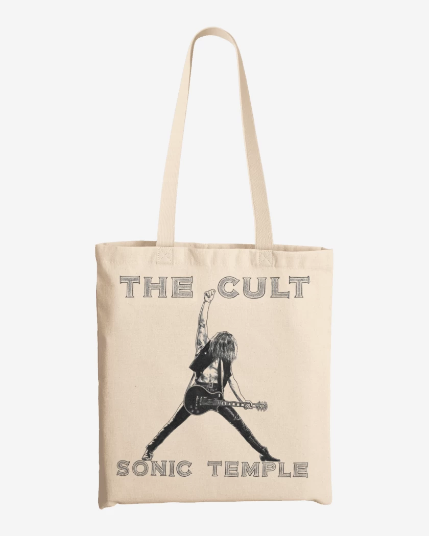 Totebag The Cult Templo Sonico