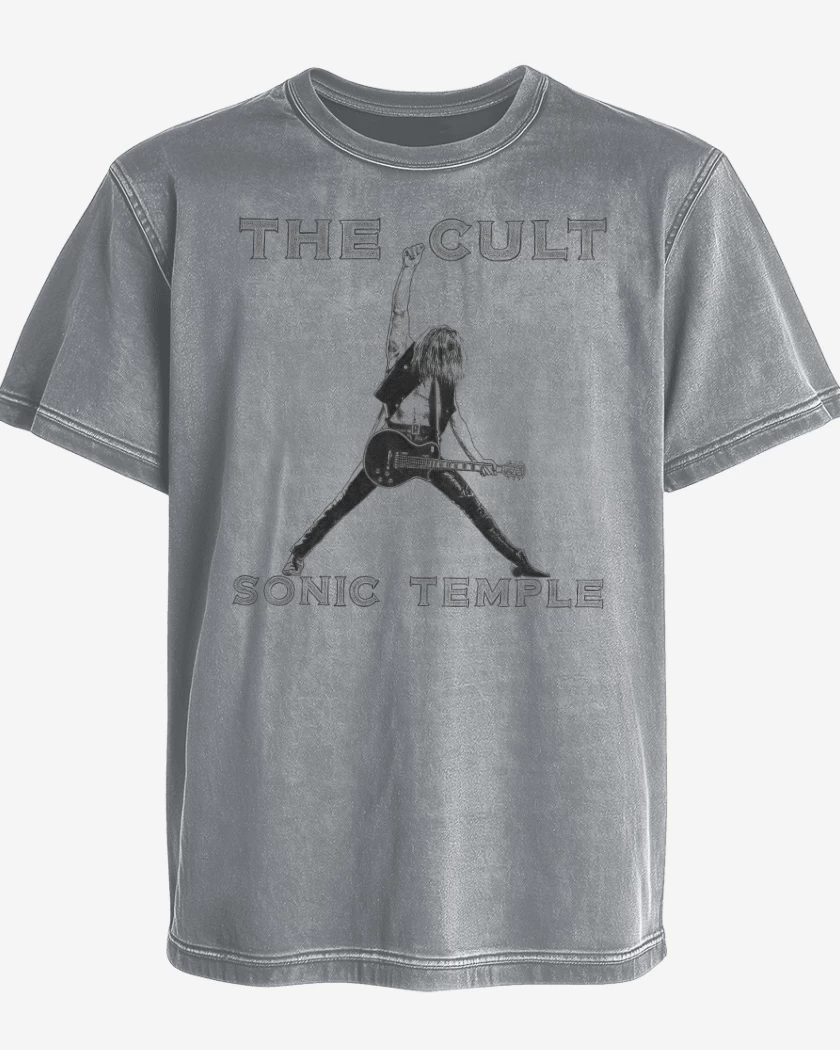 Polera desgastada The Cult Templo Sonico