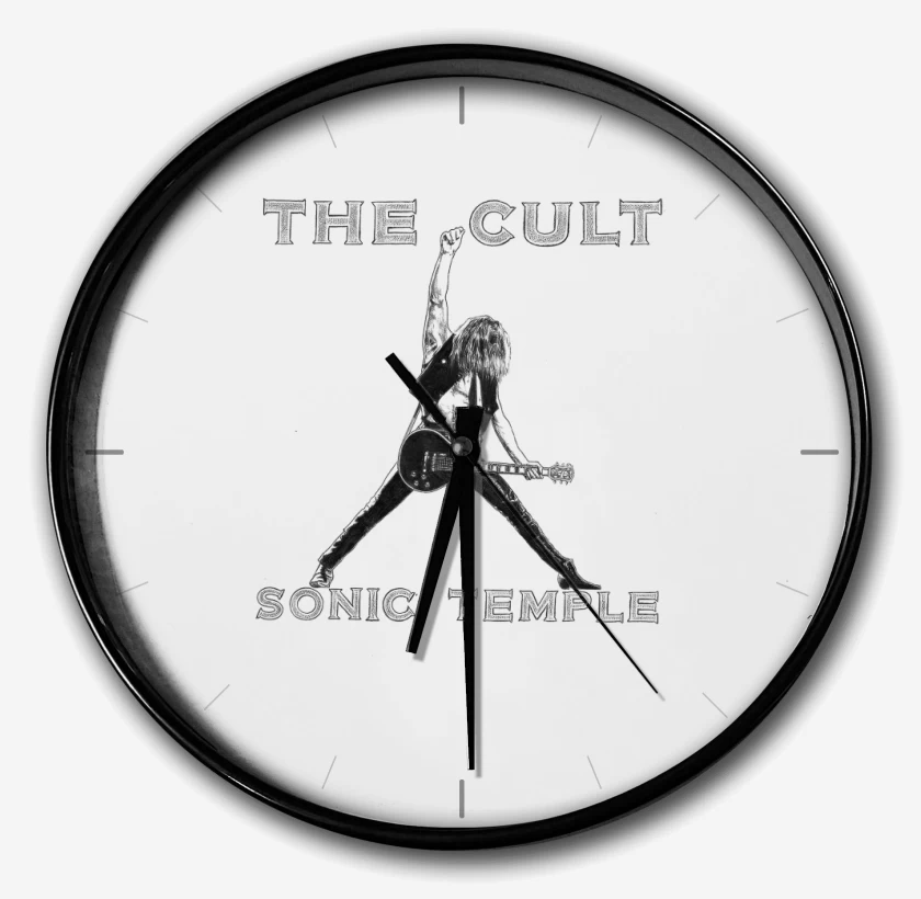Reloj The Cult Templo Sonico