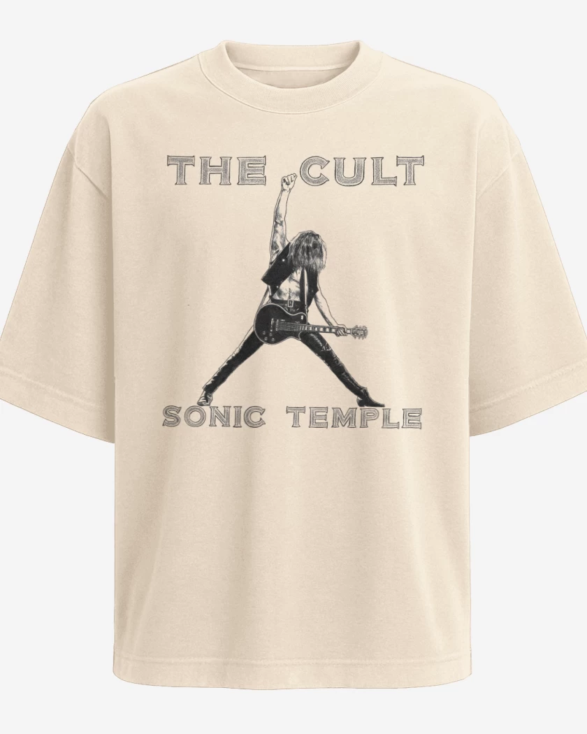 Polera Oversize The Cult Templo Sonico