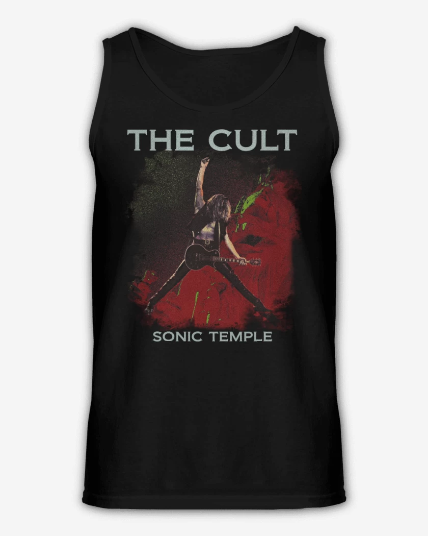 Sudadera The Cult Sonic Temple
