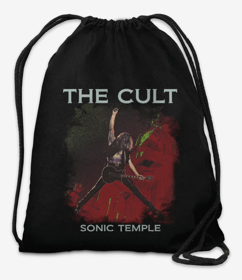 Mochila Negro de The Cult Sonic Temple