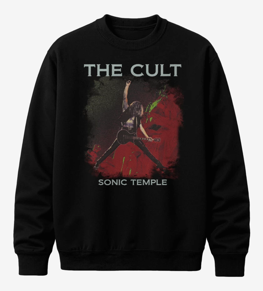 Poleron polo The Cult Sonic Temple