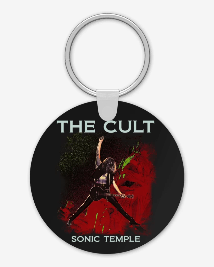 Llavero The Cult Sonic Temple