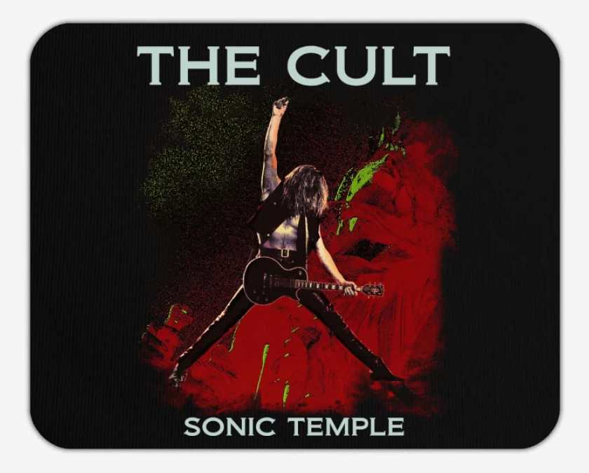 Mousepad The Cult Sonic Temple