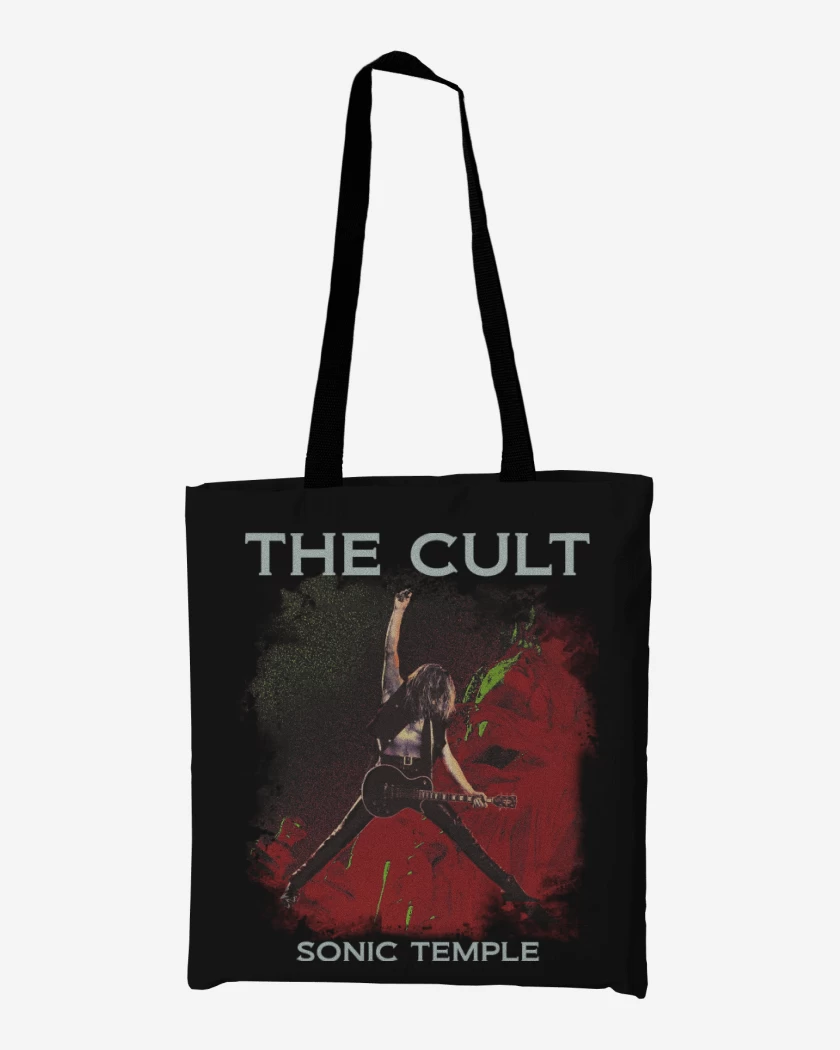 Totebag The Cult Sonic Temple