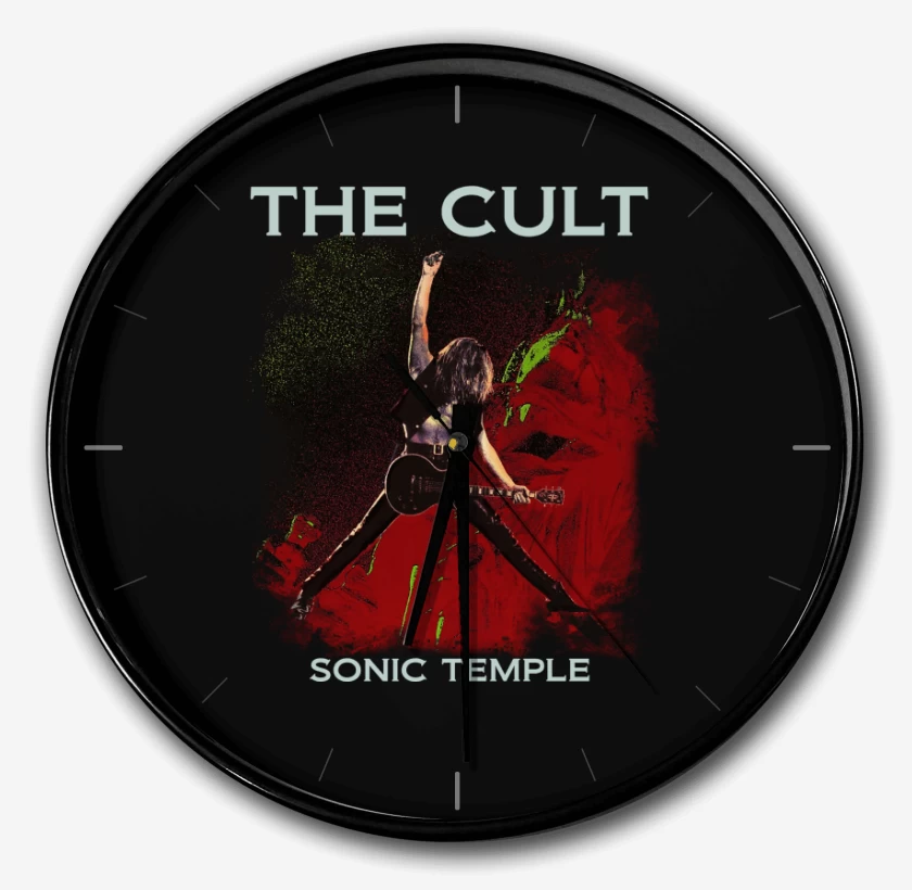 Reloj The Cult Sonic Temple