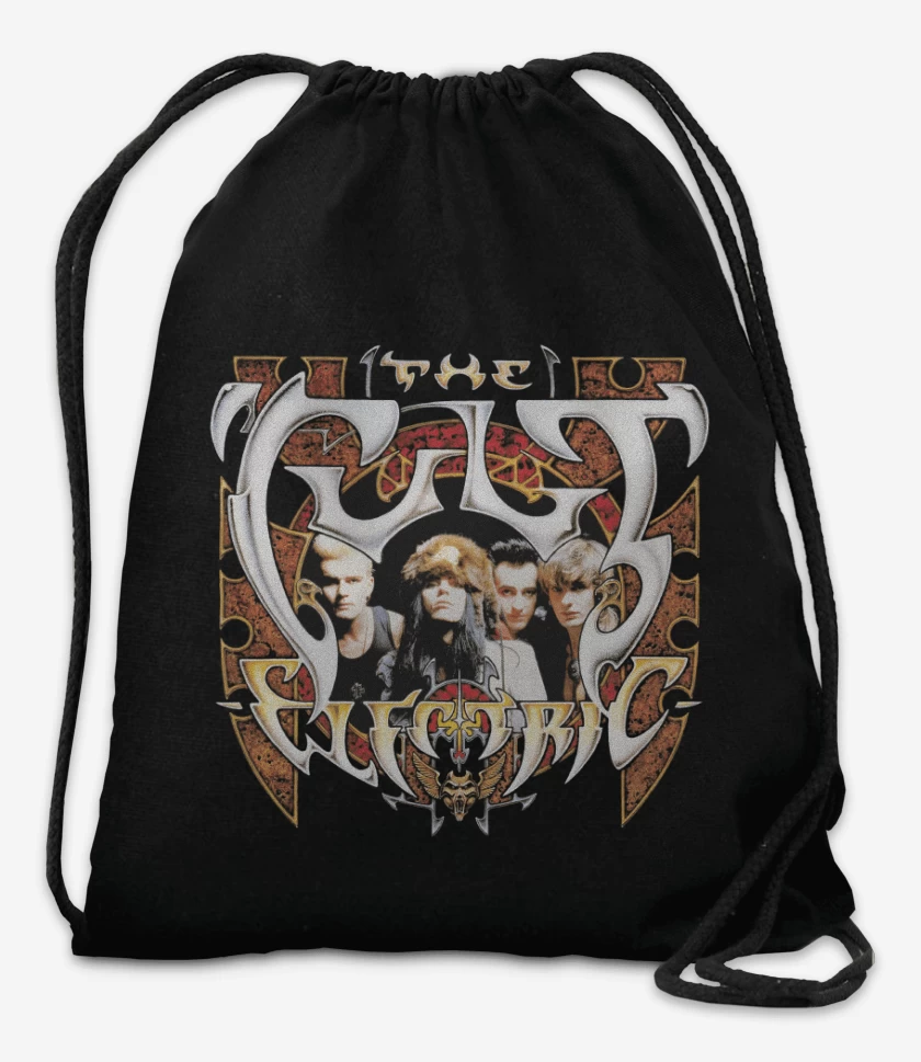 Mochila Negro de The Cult Electric
