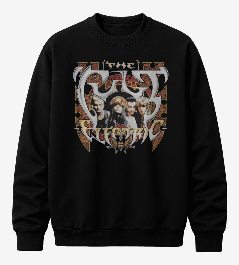 Poleron polo The Cult Electric