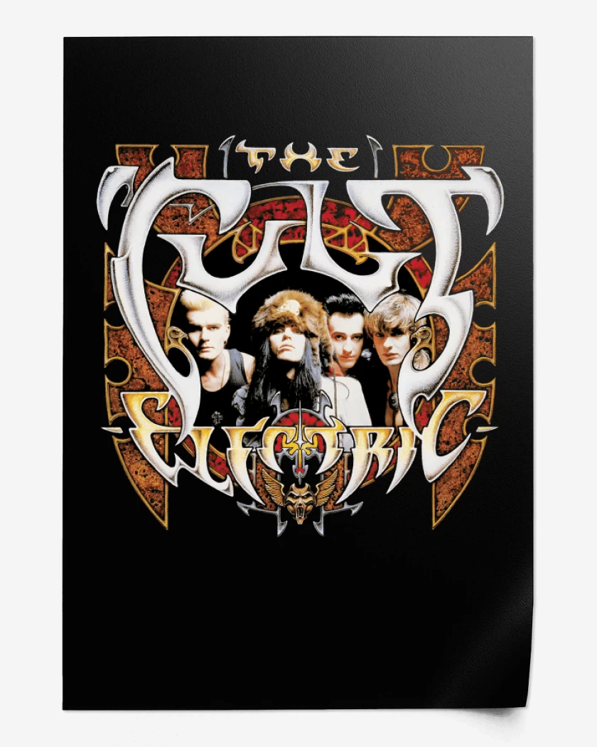 Print The Cult Electric