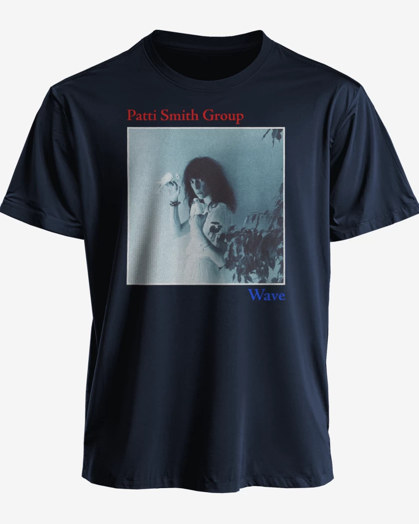 Polera Patti Smith Group Wave