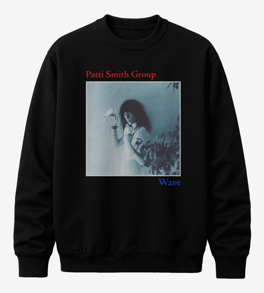 Poleron polo Patti Smith Group Wave