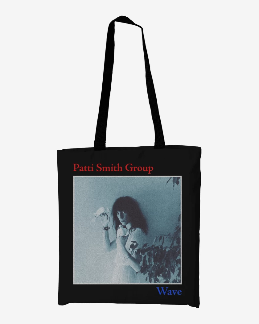 Totebag Patti Smith Group Wave